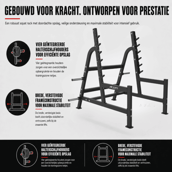 Squat Rack - Afbeelding 3