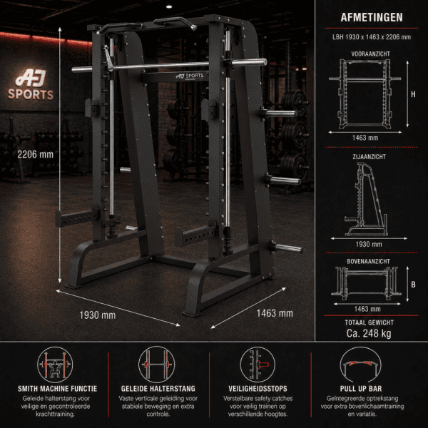 Smith Machine - Afbeelding 4
