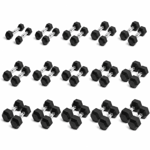 Hexagon Dumbbells AJ-Sports