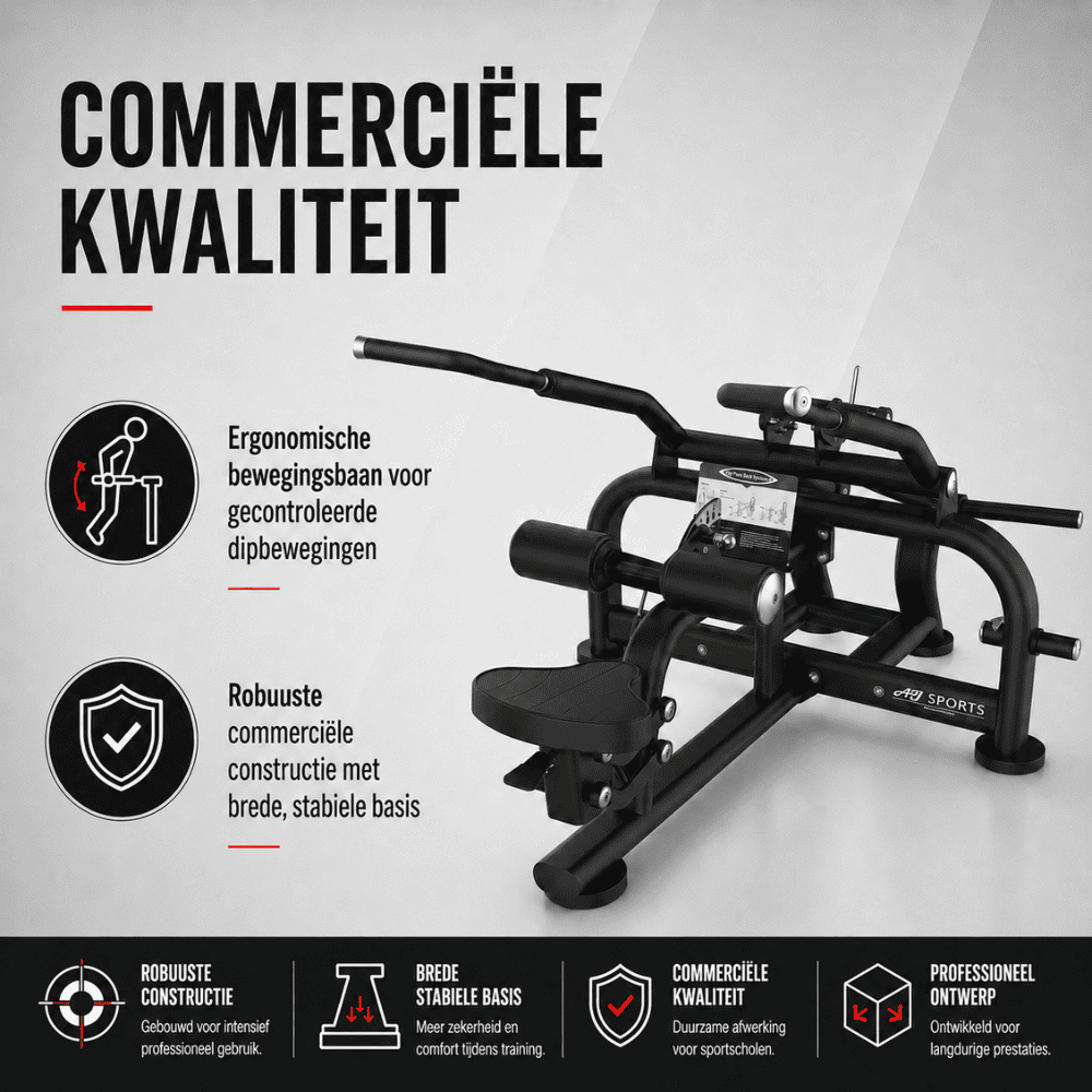 Tricep Dip Machine - Afbeelding 4
