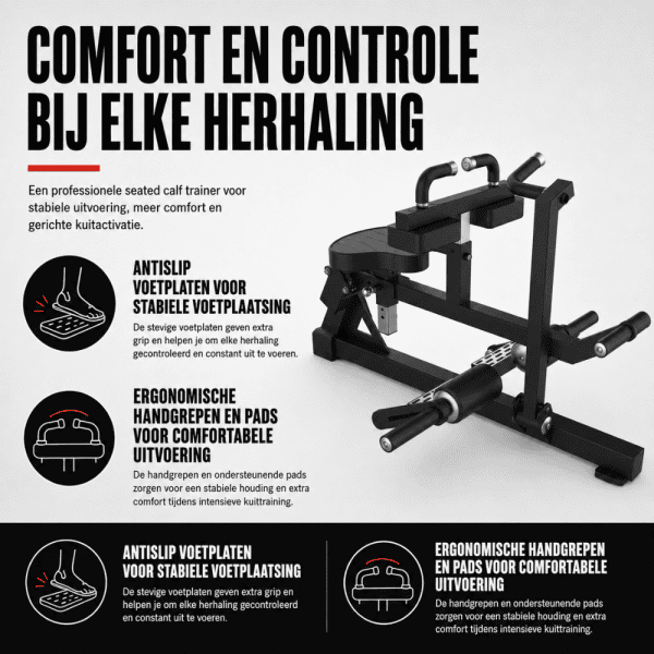 Seated Calf Trainer - Afbeelding 3