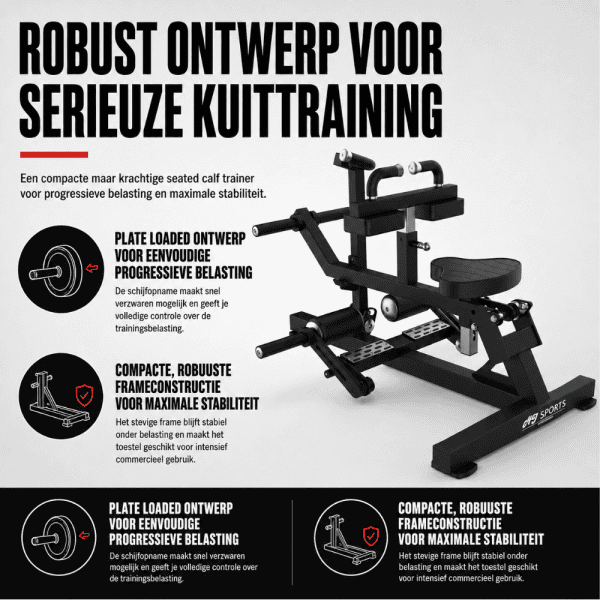 Seated Calf Trainer - Afbeelding 4