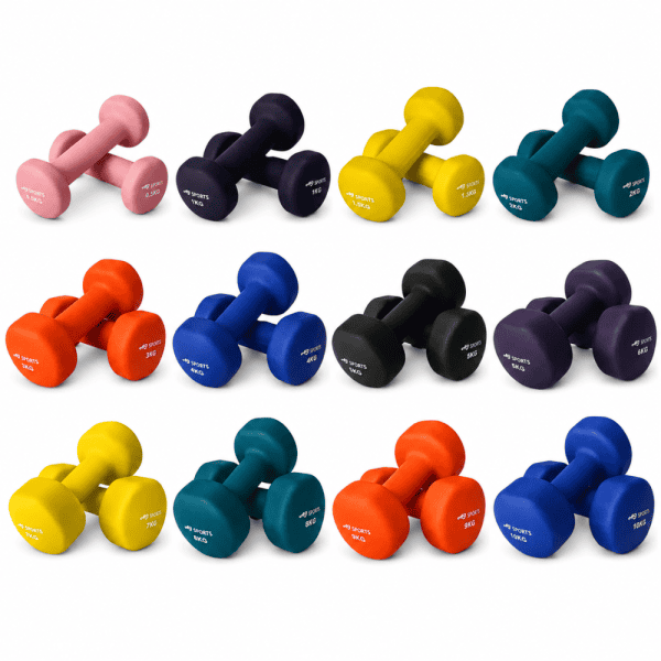 Vinyl Dumbells AJ-Sports