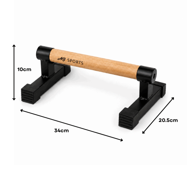 Parallettes AJ-Sports - Afbeelding 14