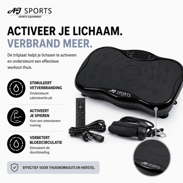 Trilplaat AJ-Sports - Afbeelding 4