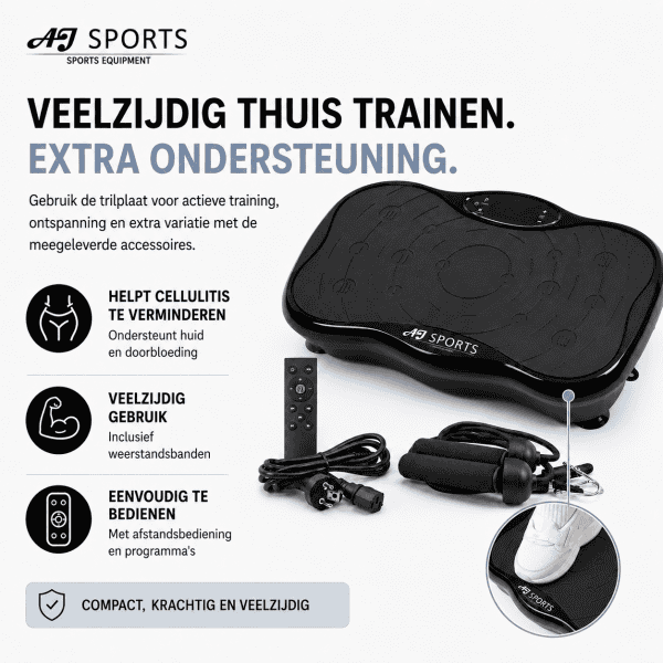 Trilplaat AJ-Sports - Afbeelding 2