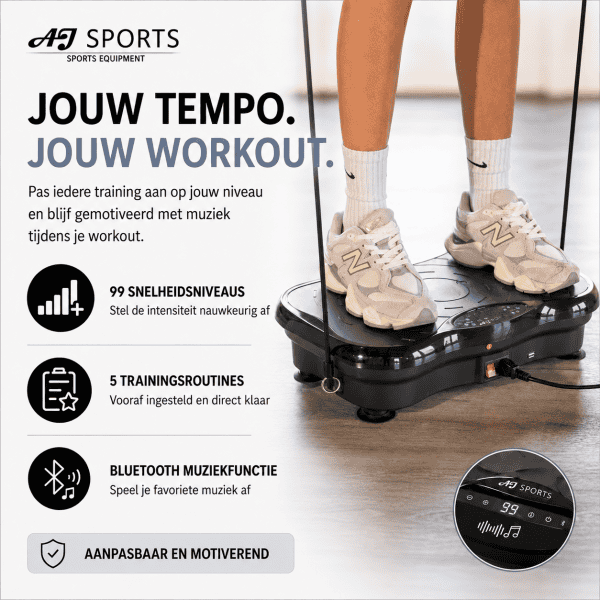 Trilplaat AJ-Sports - Afbeelding 6