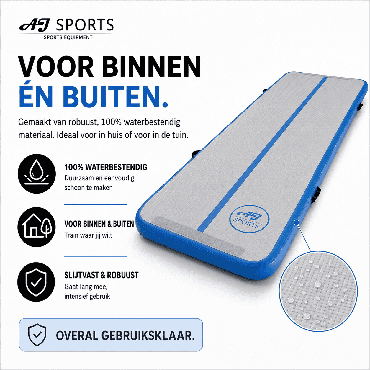 Airtrack Mat AJ-Sports - Afbeelding 4