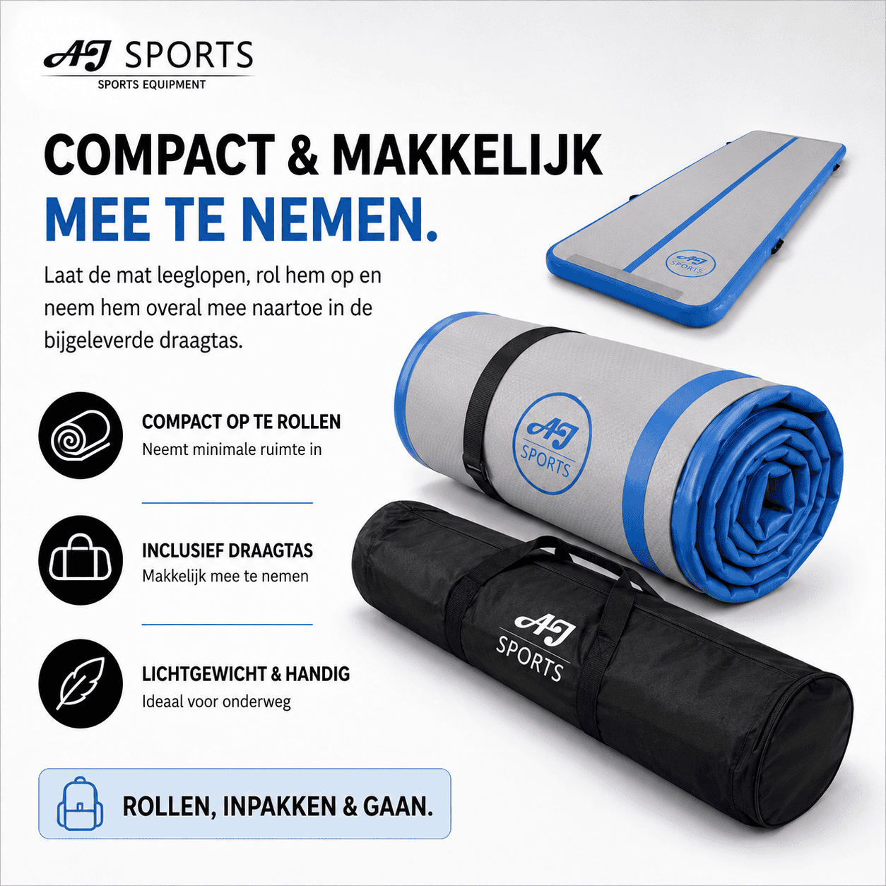 Airtrack Mat AJ-Sports - Afbeelding 7