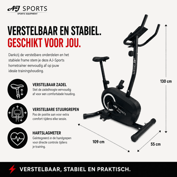 Hometrainer HTR-100 - Afbeelding 3