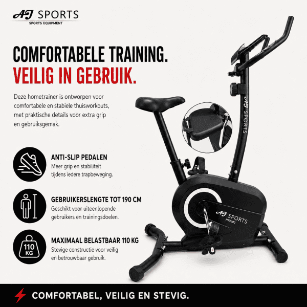 Hometrainer HTR-100 - Afbeelding 4