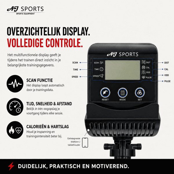 Hometrainer HTR-100 - Afbeelding 6