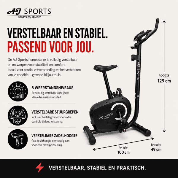 Hometrainer HTR-200 - Afbeelding 3