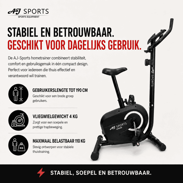 Hometrainer HTR-200 - Afbeelding 5