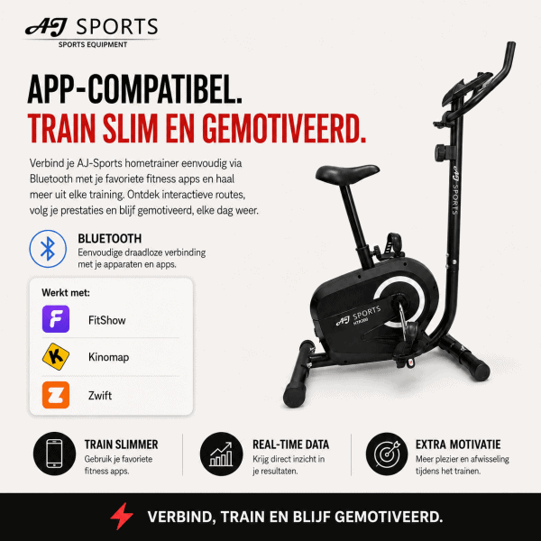 Hometrainer HTR-200 - Afbeelding 7
