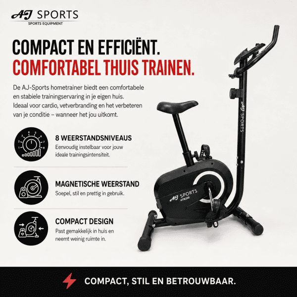 Hometrainer HTR-200 - Afbeelding 4