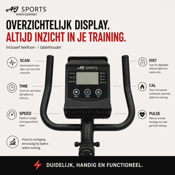 Hometrainer HTR-200 - Afbeelding 6