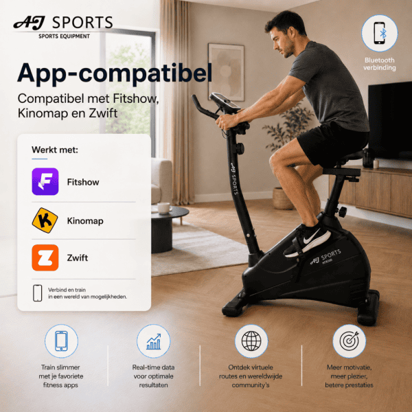 Hometrainer HTR-300 - Afbeelding 7