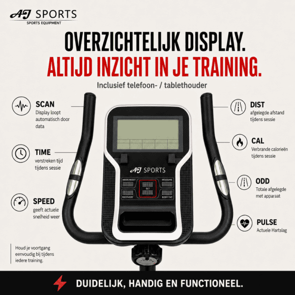 Hometrainer HTR-300 - Afbeelding 3