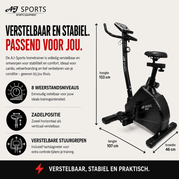 Hometrainer HTR-300 - Afbeelding 4