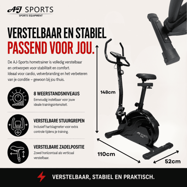 Hometrainer HTR-400 - Afbeelding 4