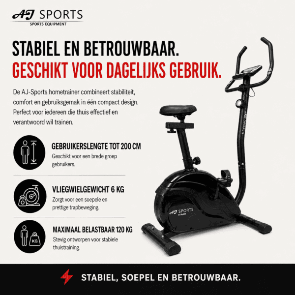 Hometrainer HTR-400 - Afbeelding 5