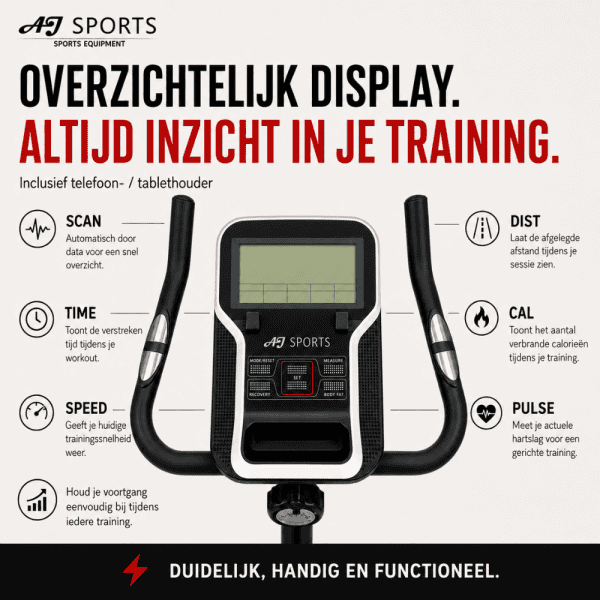 Hometrainer HTR-400 - Afbeelding 6