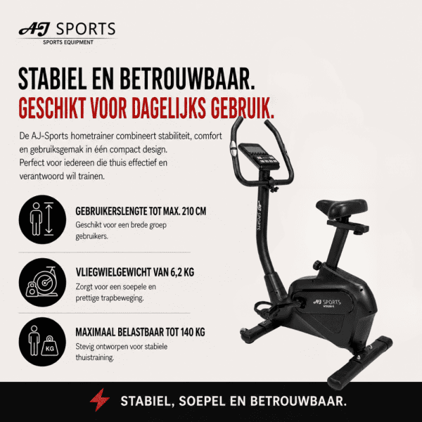 Hometrainer HTR-500E - Afbeelding 5