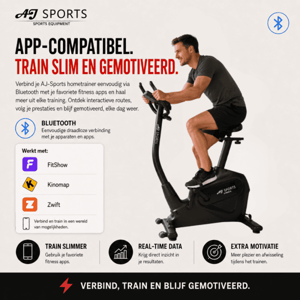 Hometrainer HTR-500E - Afbeelding 6