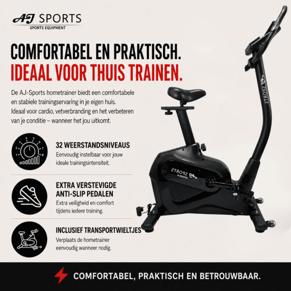 Hometrainer HTR-500E - Afbeelding 7