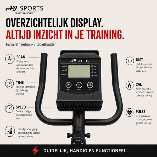 Hometrainer HTR-500E - Afbeelding 3