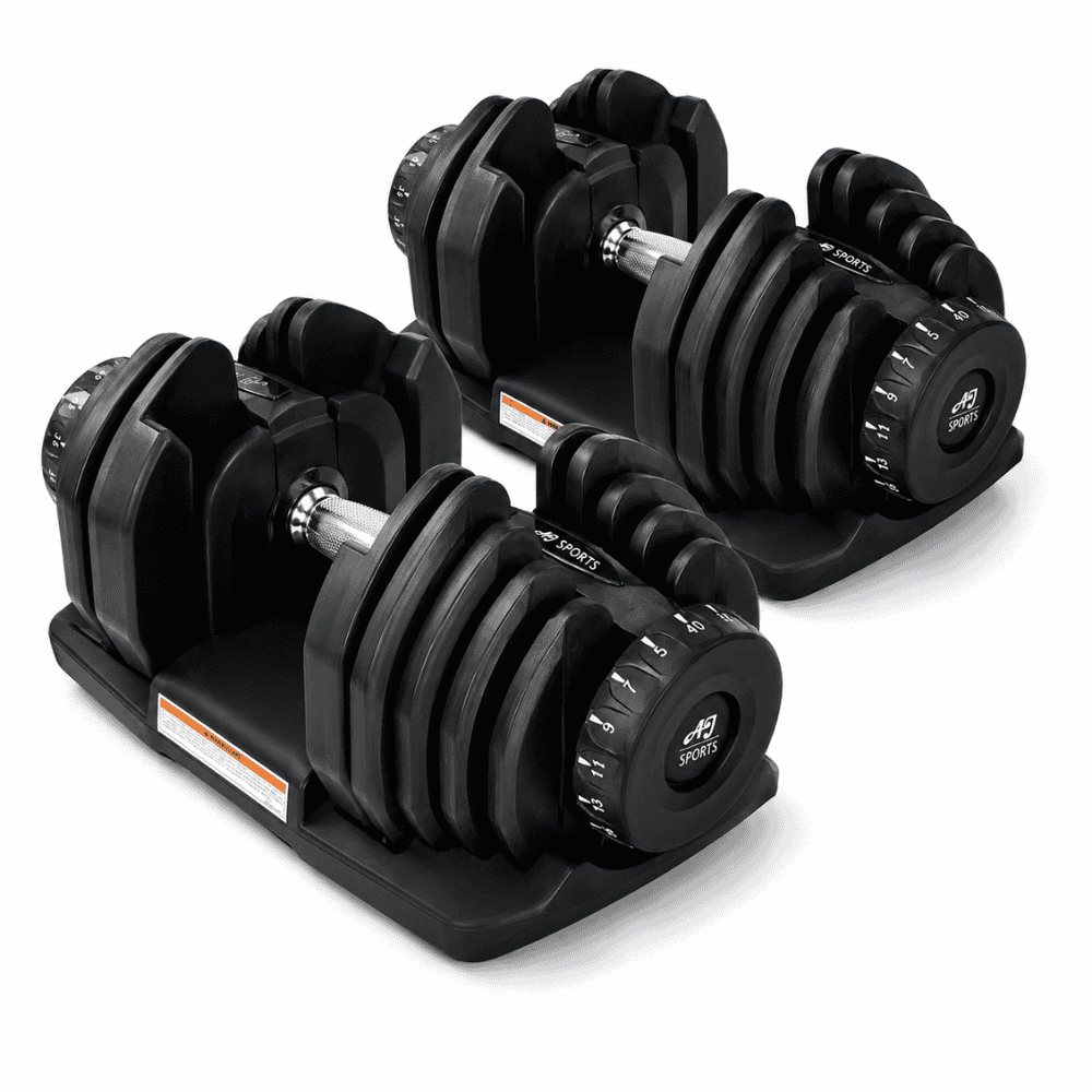 Verstelbare Dumbbell 40kg (Per stuk) - Afbeelding 5