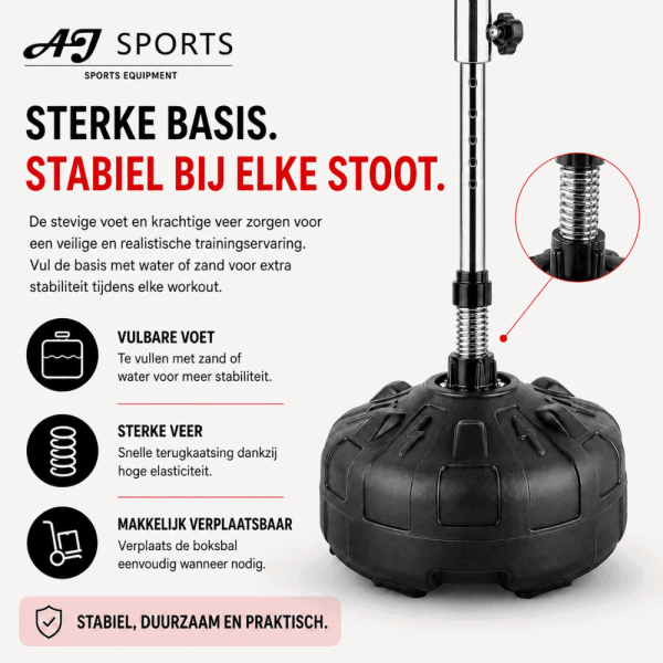 Bokszak staand v2 - Afbeelding 3