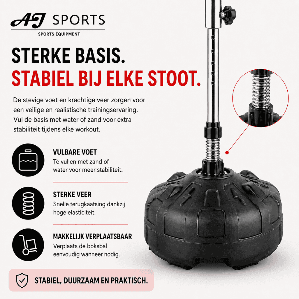 Bokszak staand v2 - Afbeelding 3