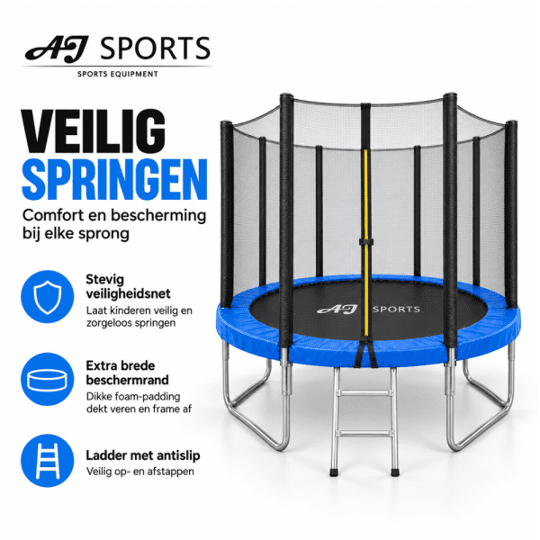 Kindertrampoline AJ-Sports - Afbeelding 8