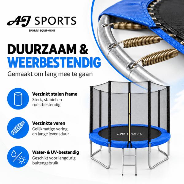 Kindertrampoline AJ-Sports - Afbeelding 6