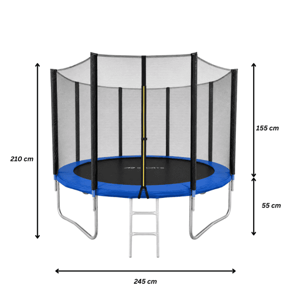 Kindertrampoline AJ-Sports - Afbeelding 17