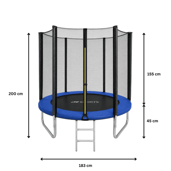 Kindertrampoline AJ-Sports - Afbeelding 16