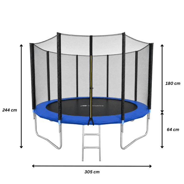 Kindertrampoline AJ-Sports - Afbeelding 18