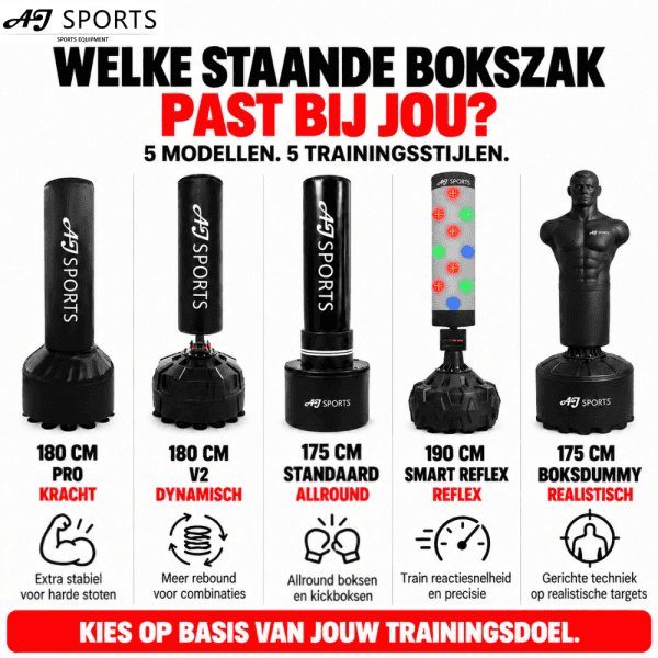Bokszak staand v2 - Afbeelding 5